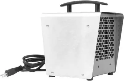 KX 2 - en kompakt och behändig värmefläkt, som snabbt värmer upp mindre utrymmen såsom husvagnar, sommarstugor, vinterträdgårdar och garage